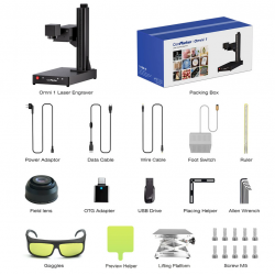 fournitures inclus dans le pack Commarker Omni1