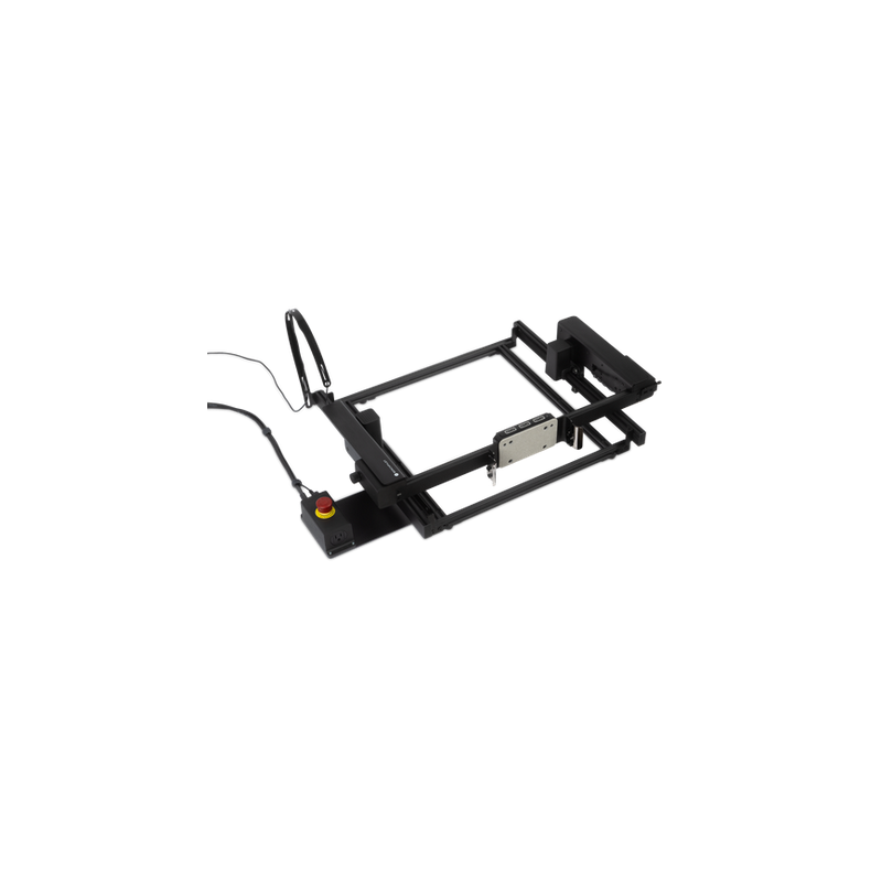 Shaper BenchPilot vue de haut, biais