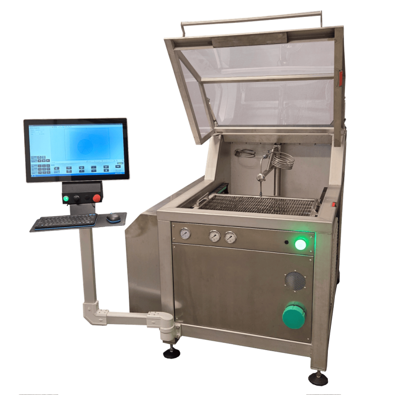 machine foodcutter de biais face