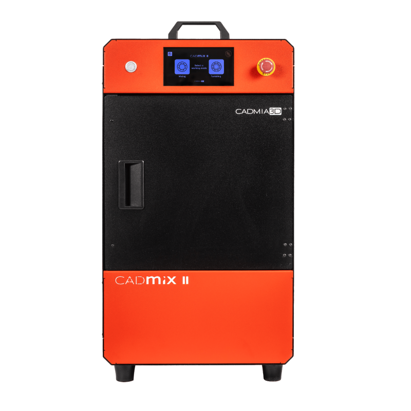 CADmix 2 vu de face