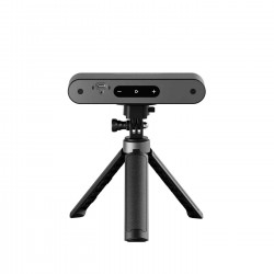 Revopoint POP 3 Plus vue arrière trépied ouvert