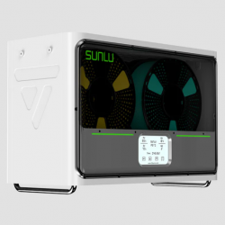SUNLU FilaDryer S4, équilibre des températures et haute efficacité blanc