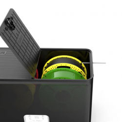 SUNLU FilaDryer S4 avec ouverture du clapet