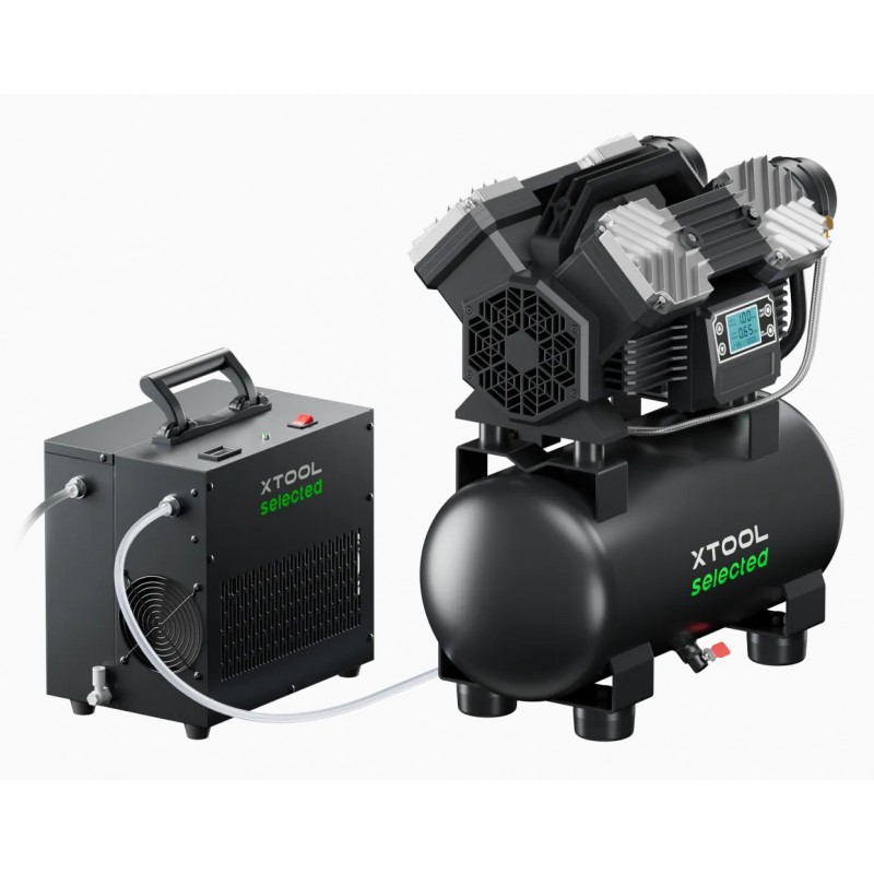 xTool Compressor et Air Dryer pour MetalFab