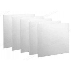Lot de  5 panneaux xTool Acier inoxydable 304