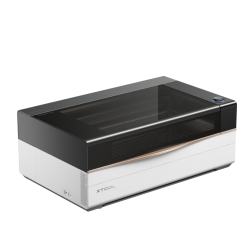 xTool P3 vue de trois quart gauche