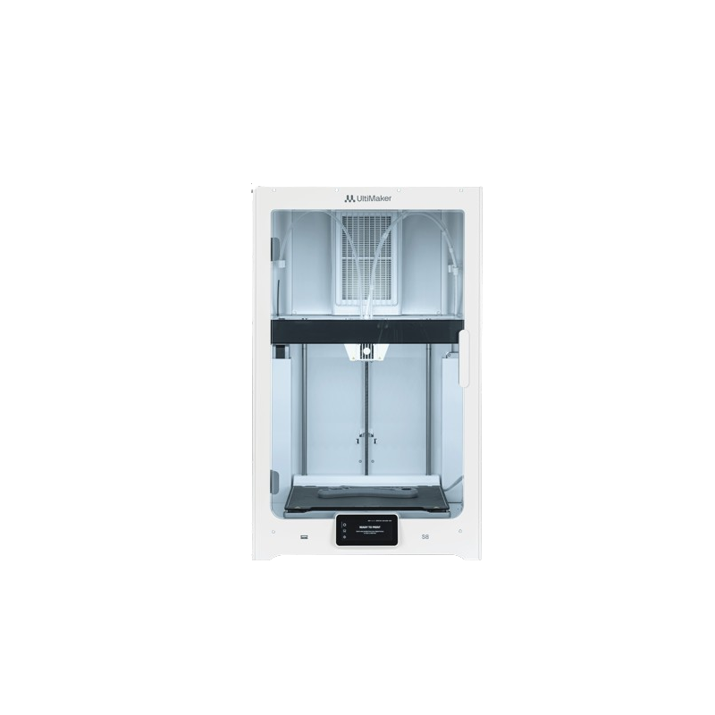Ultimaker S8 Secure vu de face Ultimaker S8 Secure vu de face