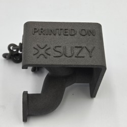 Pièce de démonstration imprimée avec Sinterit Suzy
