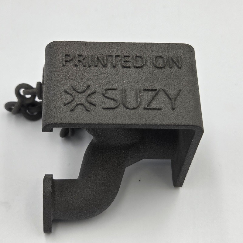 Pièce de démonstration imprimée avec Sinterit Suzy