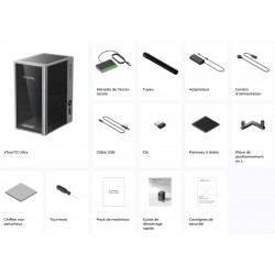 Contenu du colis xTool F2 Ultra