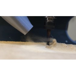 Kit d'aspiration en action pour Tormach xsTECH Pro