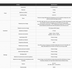 Spécificités de la AMS HT de Bambu Lab