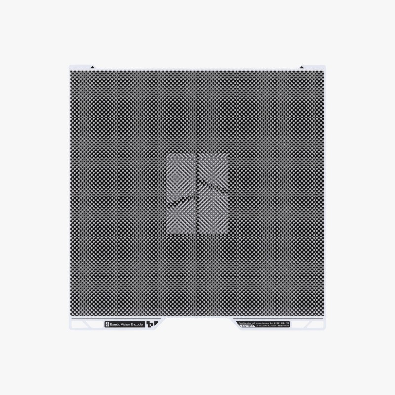 Encodeur de vision Bambu Lab vue de haut