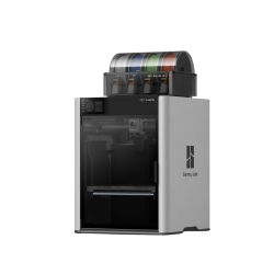 Imprimante 3D H2S AMS Combo de Bambu Lab vue de profil Imprimante 3D H2S AMS Combo de Bambu Lab vue de profil