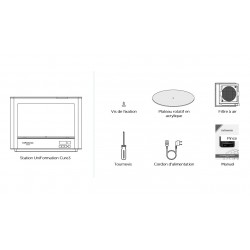 Contenu du colis de la UniFormation Cure 3 Contenu du colis de la UniFormation Cure 3