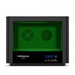 Station de polymérisation UV UniFormation Cure 3 vue de face