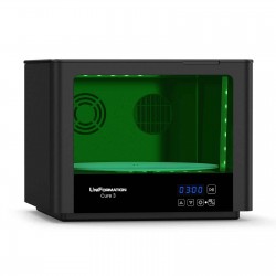 Station de polymérisation UV UniFormation Cure 3 vue de trois quart Station de polymérisation UV UniFormation Cure 3 vue de trois quart