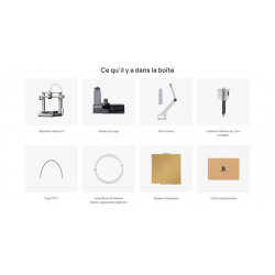 Contenu de la boite A1