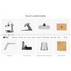 Contenu du colis de la A1 mini