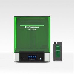 Imprimante 3D résine UniFormation GK3 Ultra vue de face