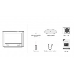 Contenu du colis de la UniFormation Cure 3 Ultra