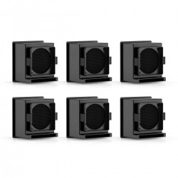 Lot de 6 filtres à charbon actif pour UniFormation GK3 Pro