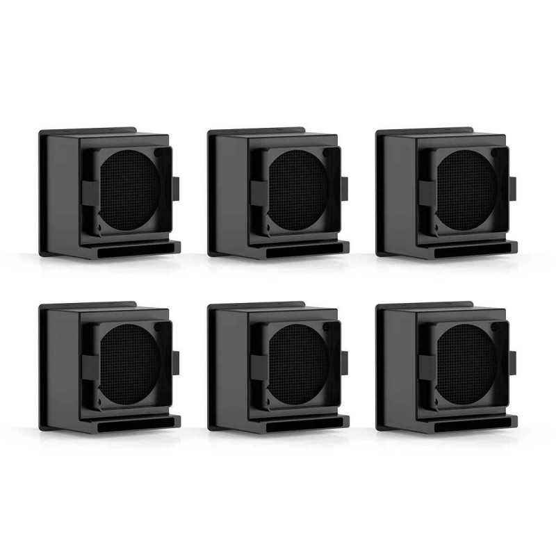 Lot de 6 filtres à charbon actif pour UniFormation GK3 Pro