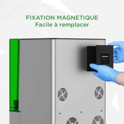 Fixation magnétique des purificateur d'air pour GK3 Pro