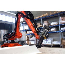 Configuration Caracol en cours d'extrusion