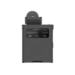 Imprimante 3D Bambu Lab H2C AMS Combo vue de profil droit