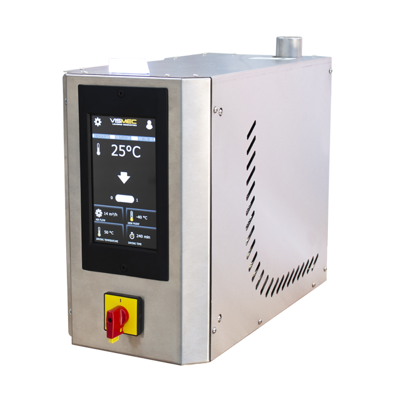 dessiccateur séchage de granulés Vismec DW
