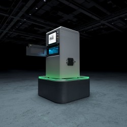 2Create Desktop vue de profil avec porte ouverte