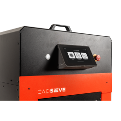 Vue de l'écran de controle du Sinterit CADsieve
