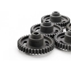 Roue crantées imprimées avec Sinterit PA12 Industrial