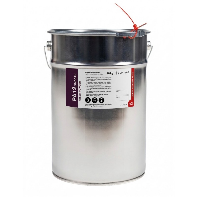 Seau de poudre Sinterit PA12 Smooth