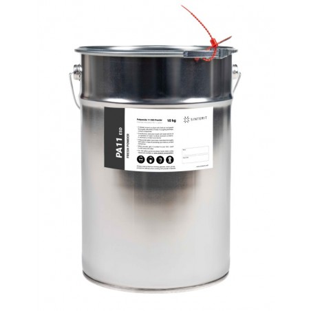 PA11 ESD Sinterit : Matériau Antistatique pour Impression 3D SLS
