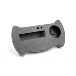 Boitier de joystick imprimé en Sinterit PA11 ESD