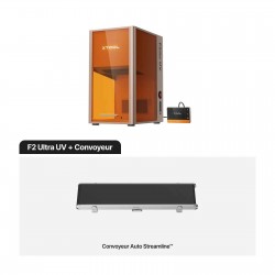Convoyeur pour  xTool F2 Ultra UV inclus dans la version L