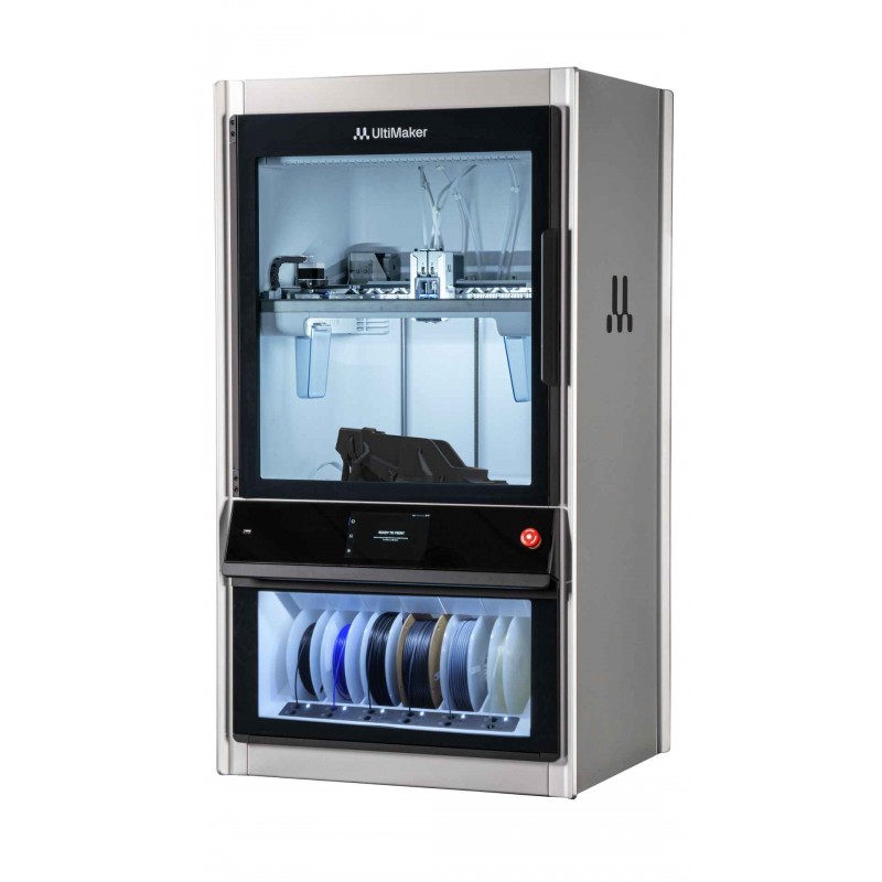 UltiMaker Factor4 Plus vue de trois quart