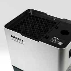collecteur de poussière makera cyclone vu du haut