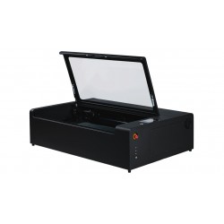 Flux HEXA RF vue de trois quart avec capot ouvert