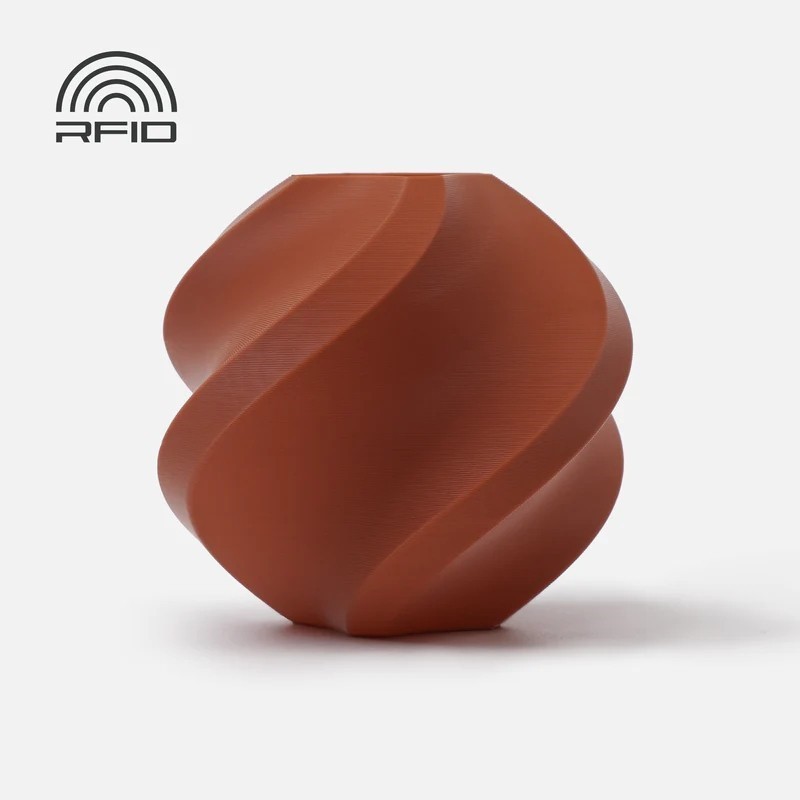 Objet crée avec du filament Brun Bambu Lab PLA Basic 1kg