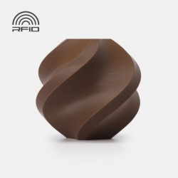 Objet crée avec du filament Brun Cacao Bambu Lab PLA Basic 1kg
