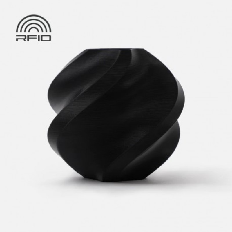 Objet crée avec du filament Noir Bambu Lab PLA Basic 1kg