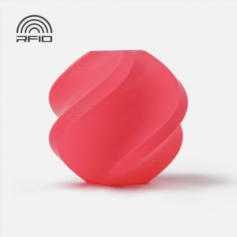 Objet crée avec du filament Rose Bambu Lab PLA Basic 1kg