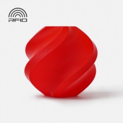 Objet crée avec du filament Rouge Bambu Lab PLA Basic 1kg