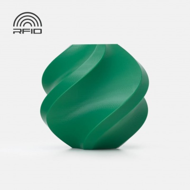 Objet crée avec du filament Vert Gui Bambu Lab PLA Basic 1kg