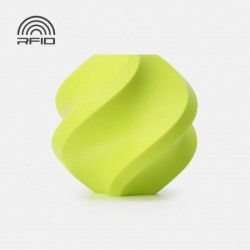 Objet crée avec du filament Vert Vif Bambu Lab PLA Basic 1kg