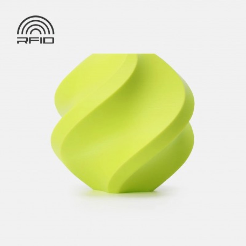 Objet crée avec du filament Vert Vif Bambu Lab PLA Basic 1kg