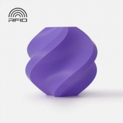 Objet crée avec du filament Violet Bambu Lab PLA Basic 1kg